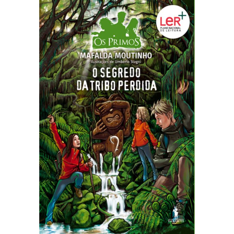 Os Primos Nº 14 - O Segredo da Tribo Perdida de Mafalda Moutinho