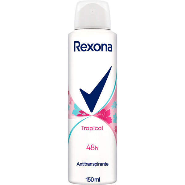 Desodorizante Spray Tropical 48H Rexona