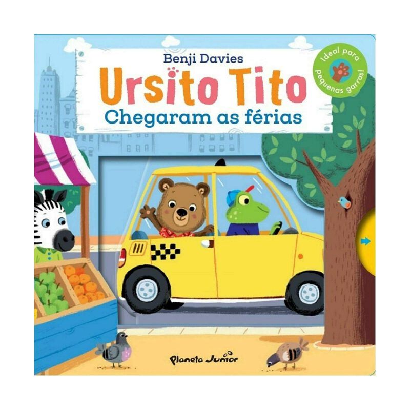 Ursito Tito - Vamos de férias de Benji Davies