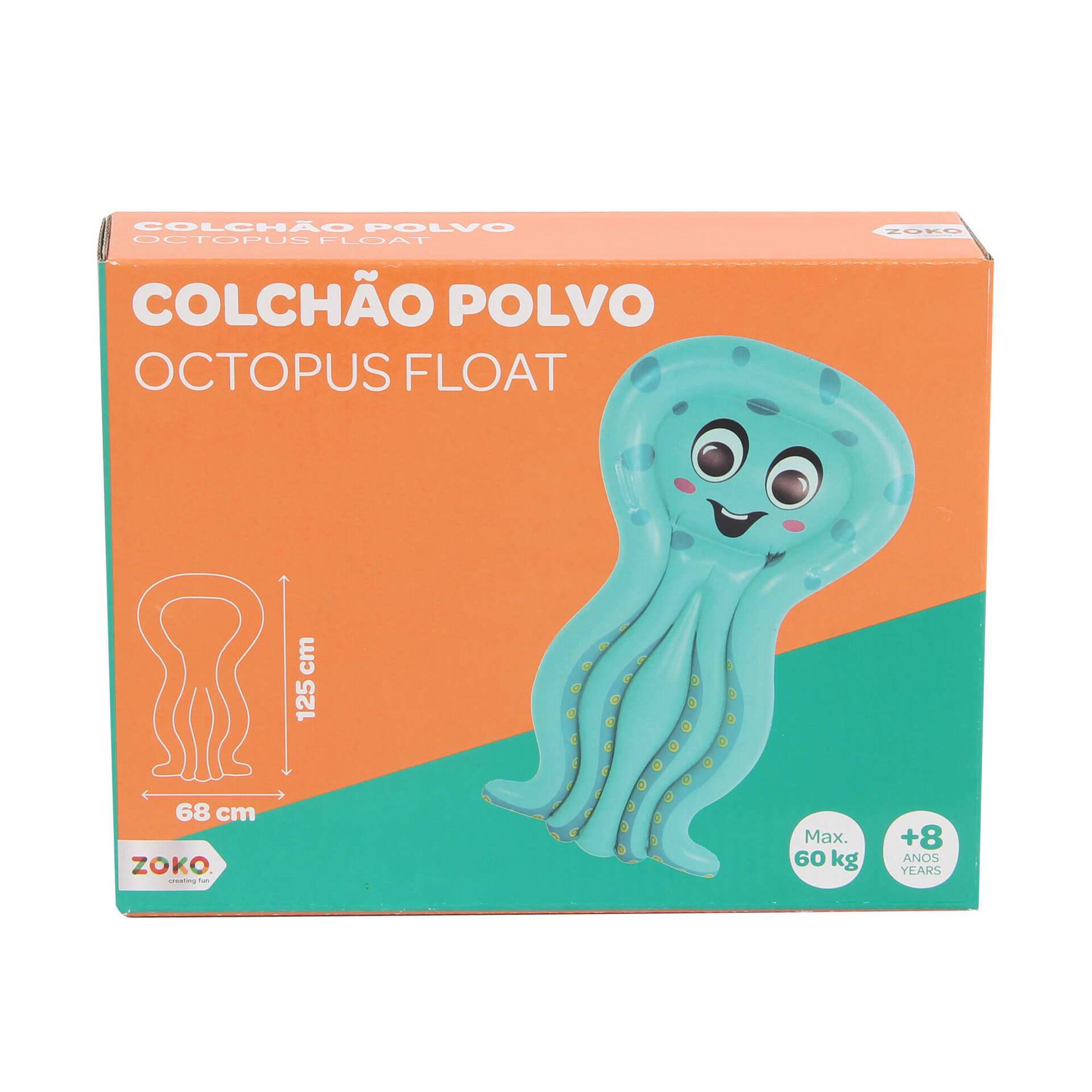 Zoko - Colch&atilde;o Insufl&aacute;vel Polvo/Foguet&atilde;o (v&aacute;rios modelos)