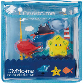 Divirto-me no Fundo do Mar