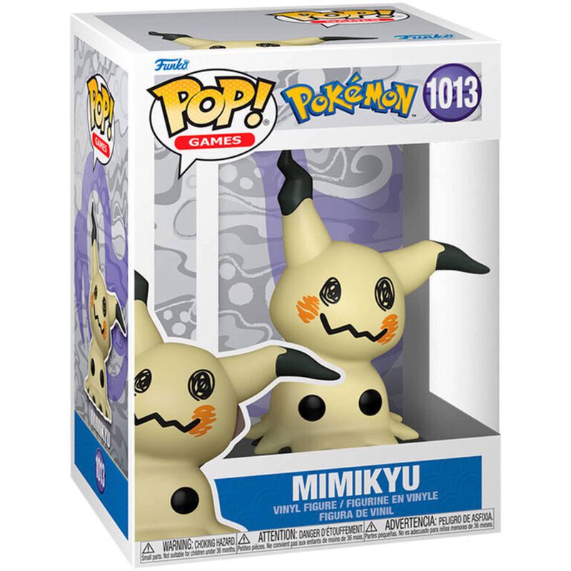 Funko - Figura Pokémon - Mimikyu