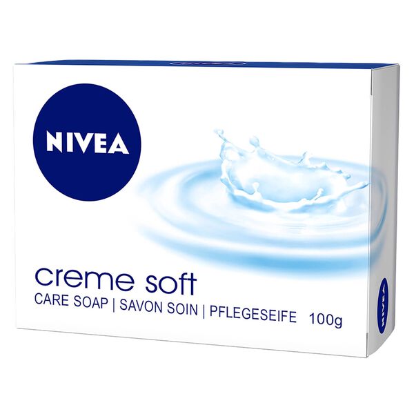 Sabonete Sólido Creme Soft Nivea