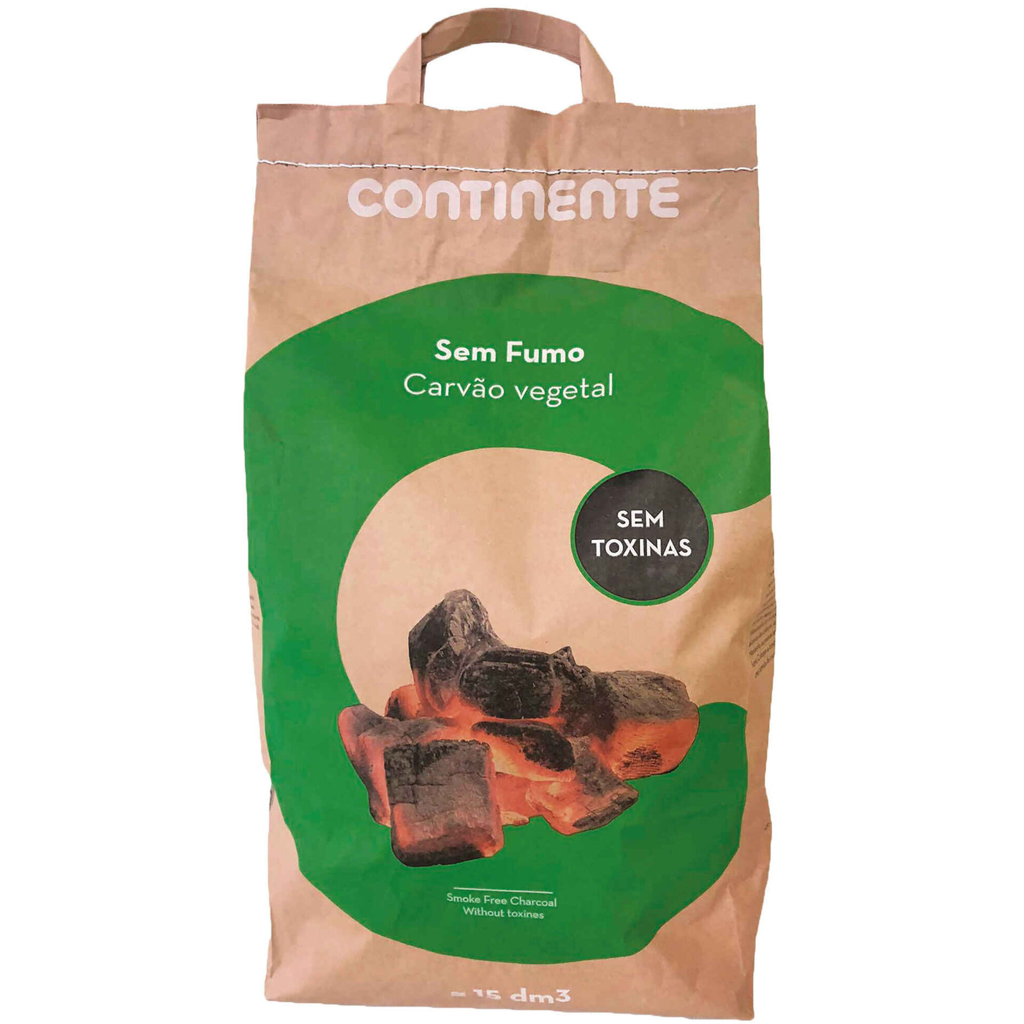 Carvão Vegetal Sem Fumo