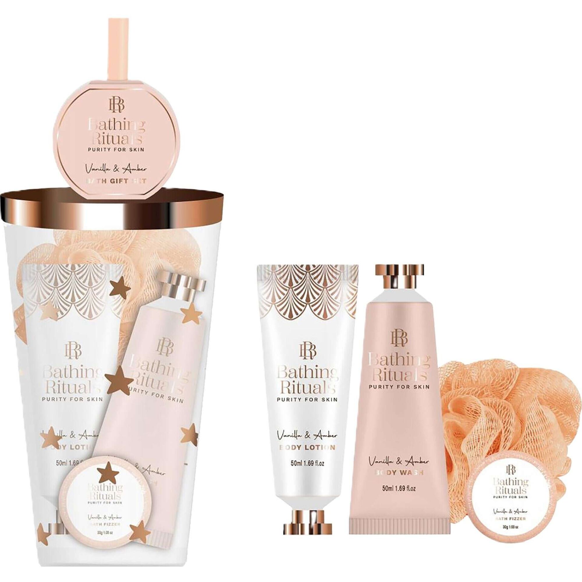 Coffret Banho Copo Purity For Skin