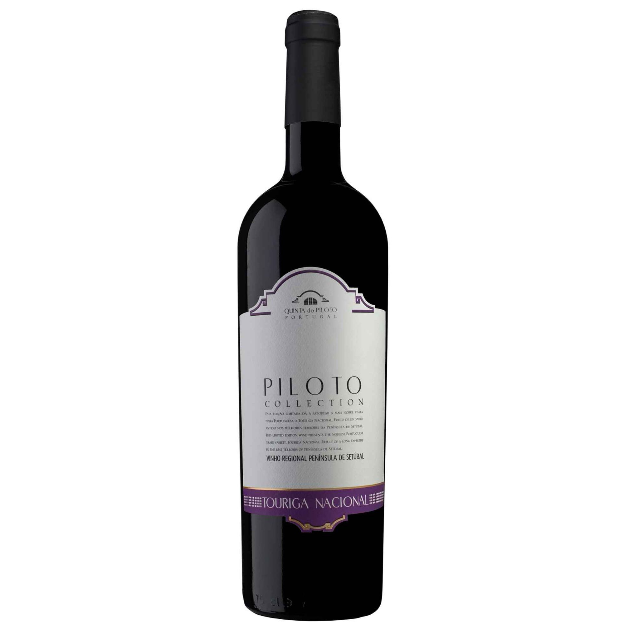 Piloto Collection Touriga Nacional Pen&iacute;nsula de Set&uacute;bal Vinho Tinto