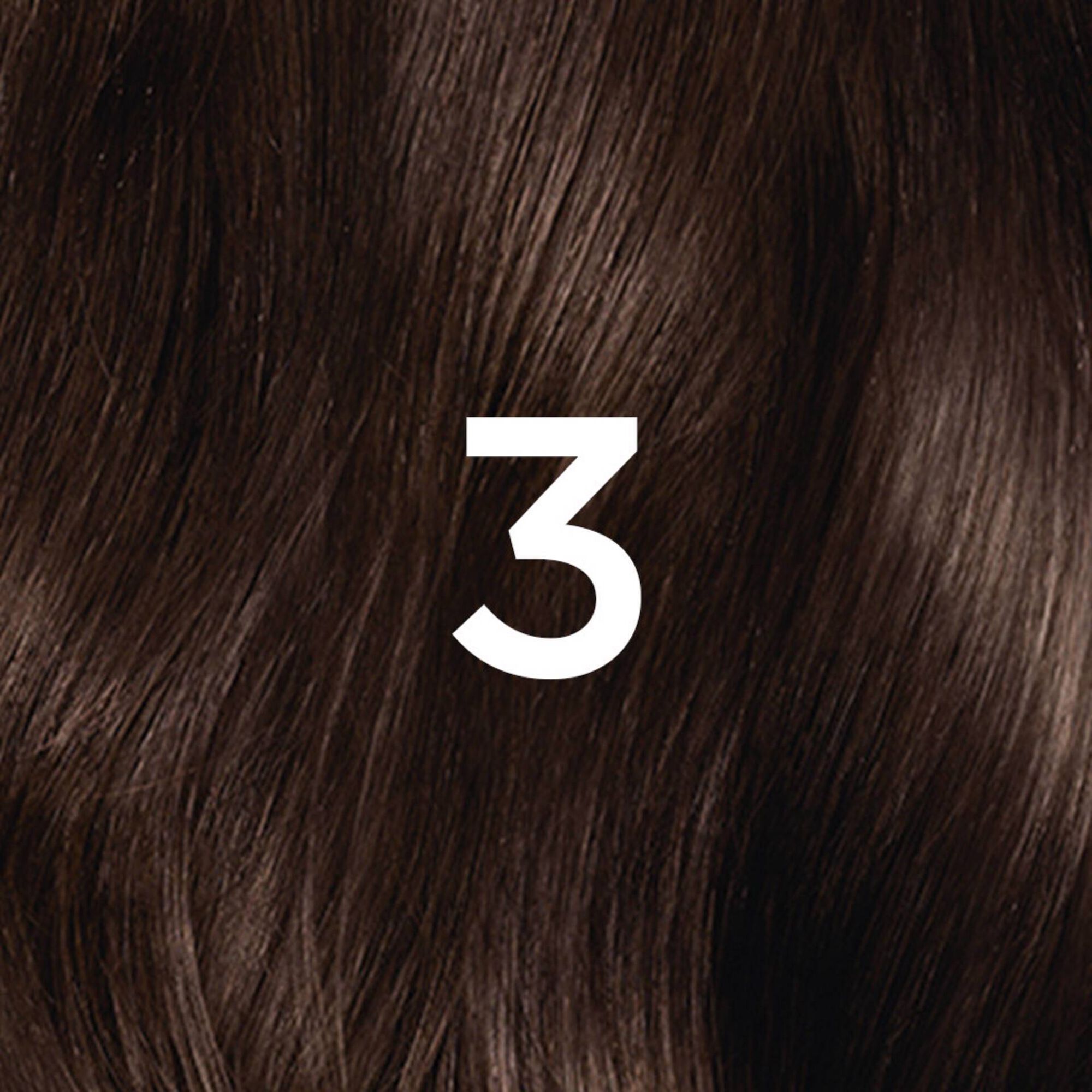 Coloração Permanente Excellence Creme Castanho Escuro 3 Coloração Permanente Excellence Creme Castanho Escuro 3