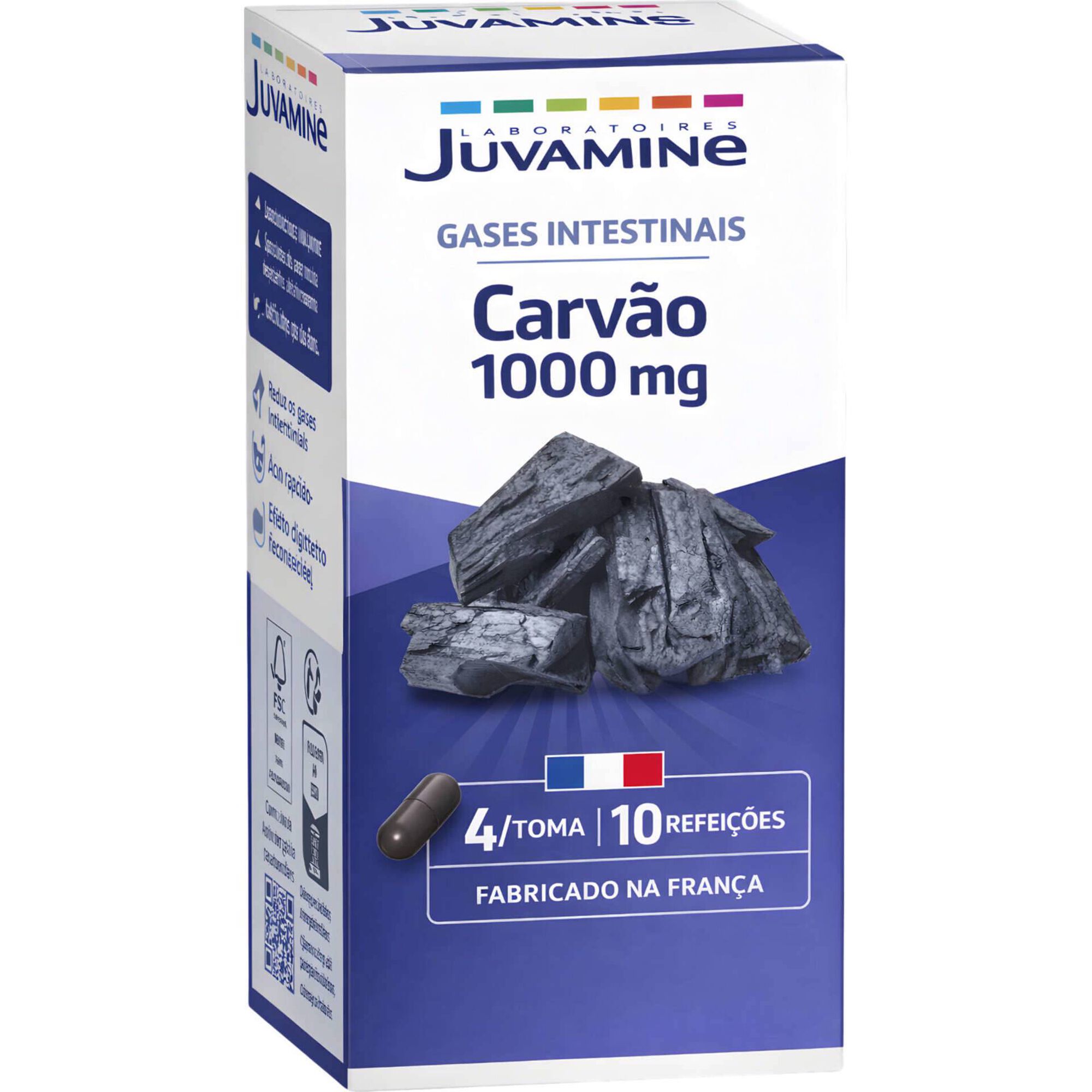 Carv&atilde;o Gases Intestinais Juvamine