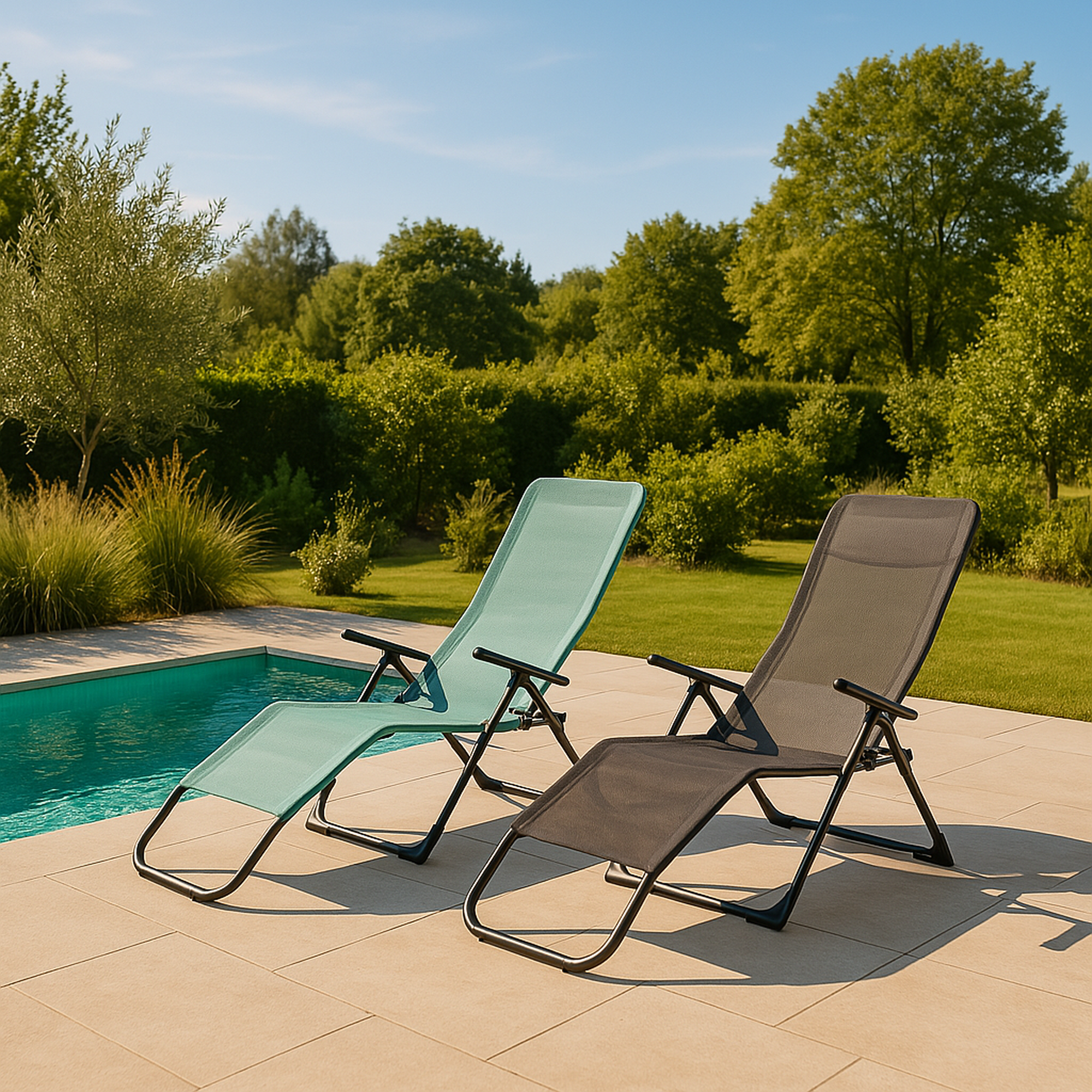 Espreguiçadeira Ibiza II