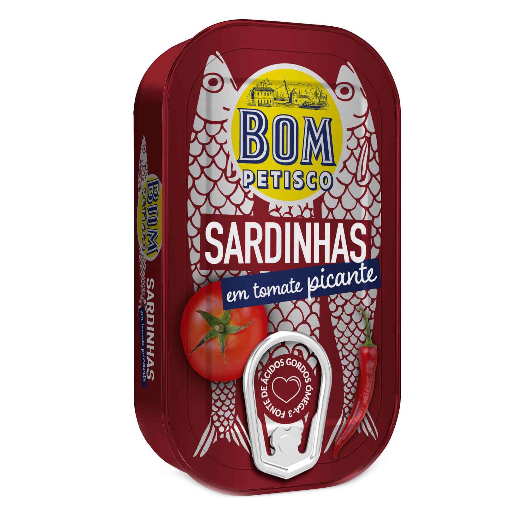 Sardinha em Tomate Picante