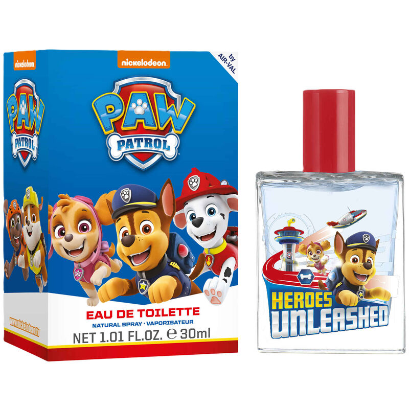 Eau de Toilette Paw Patrol