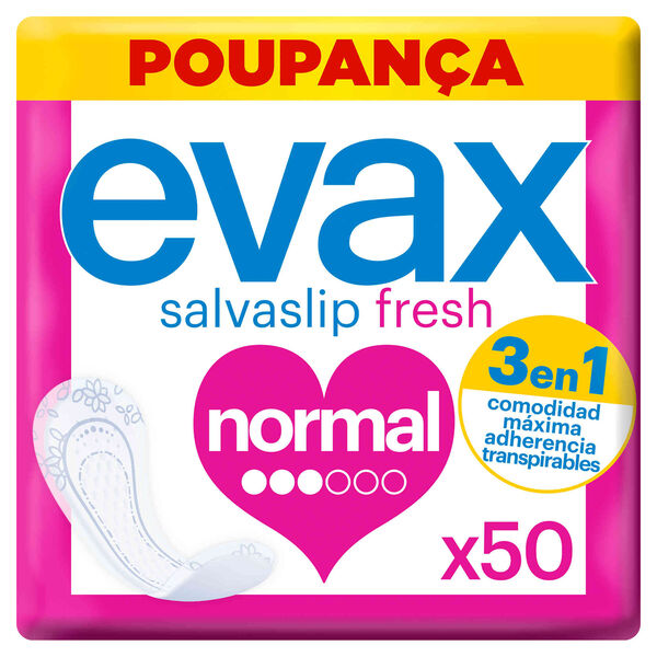 Pensos Diários Salvaslip Normal Evax