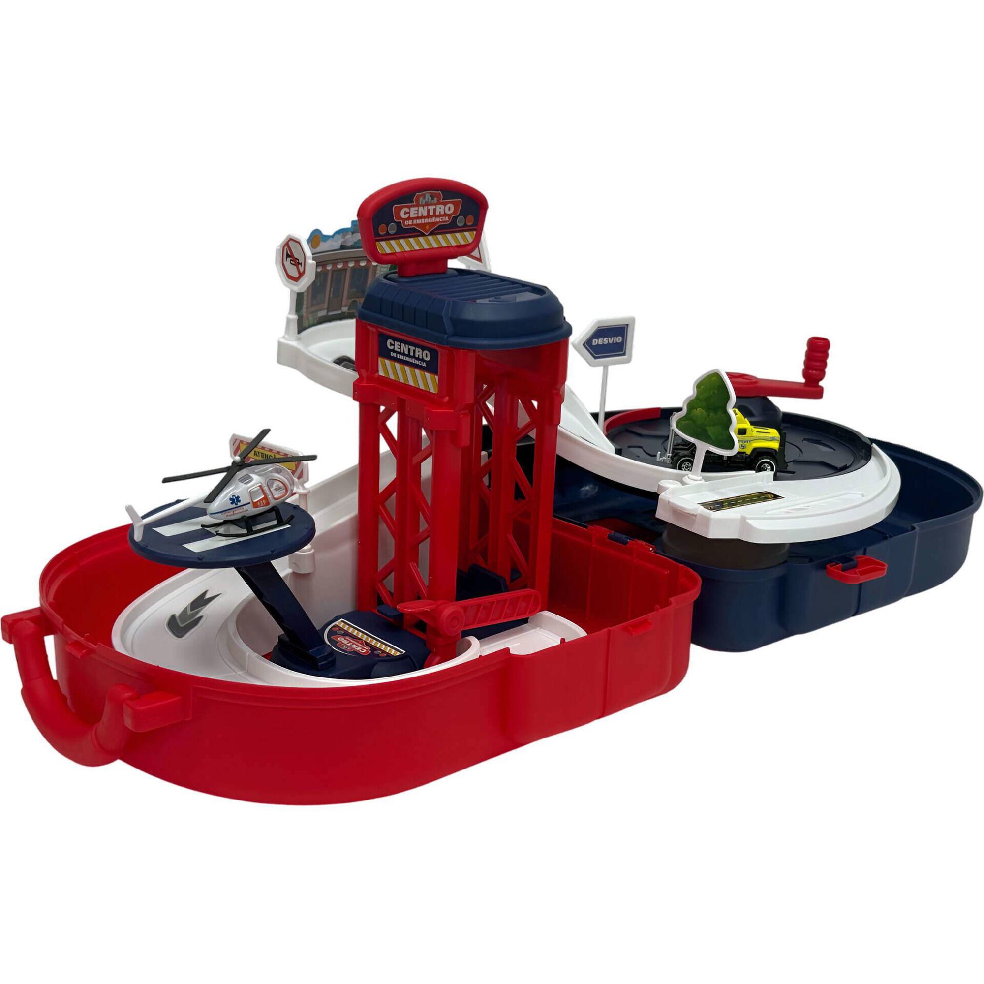 Mochila de Transporte com Centro de Emergência Radical