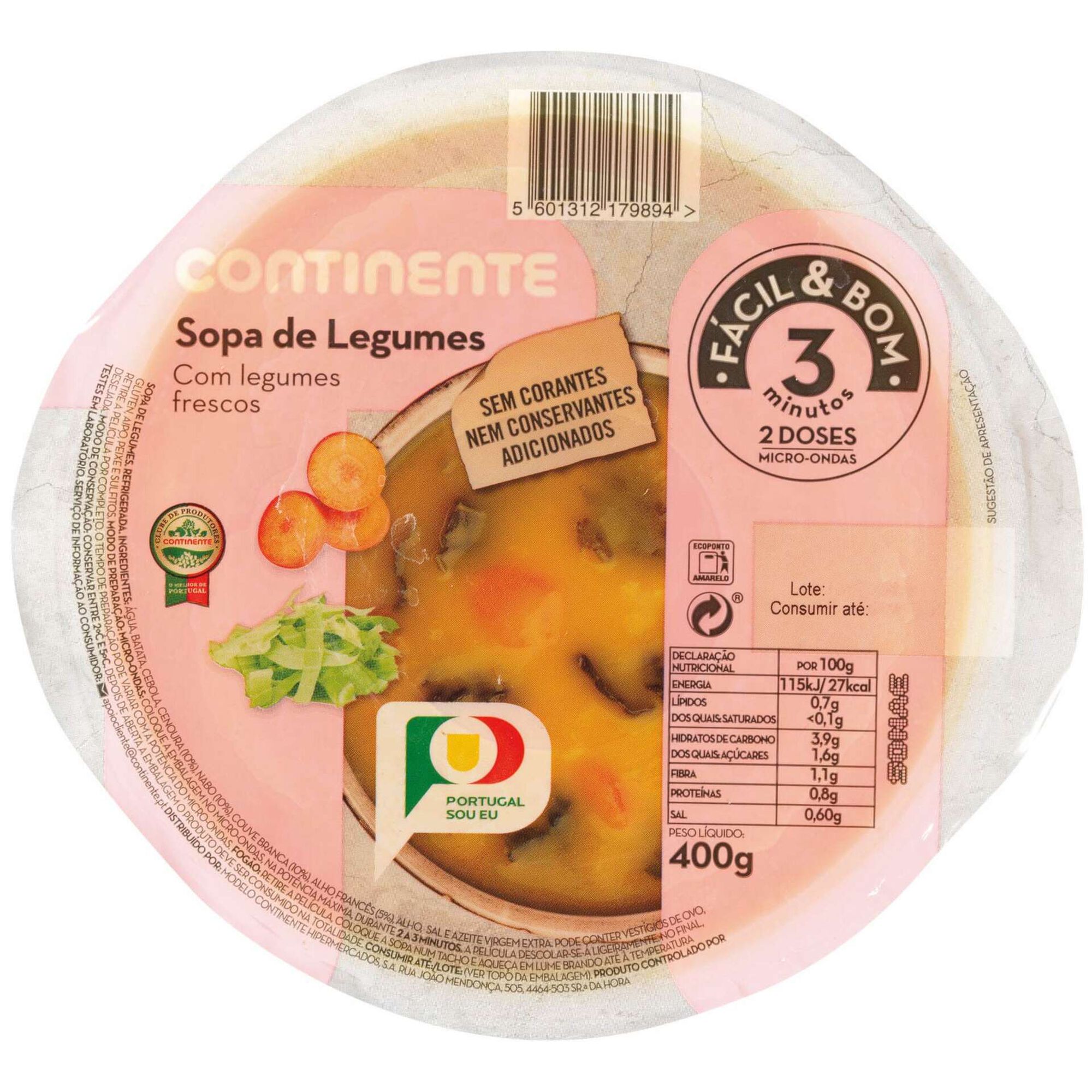 Sopa de Legumes