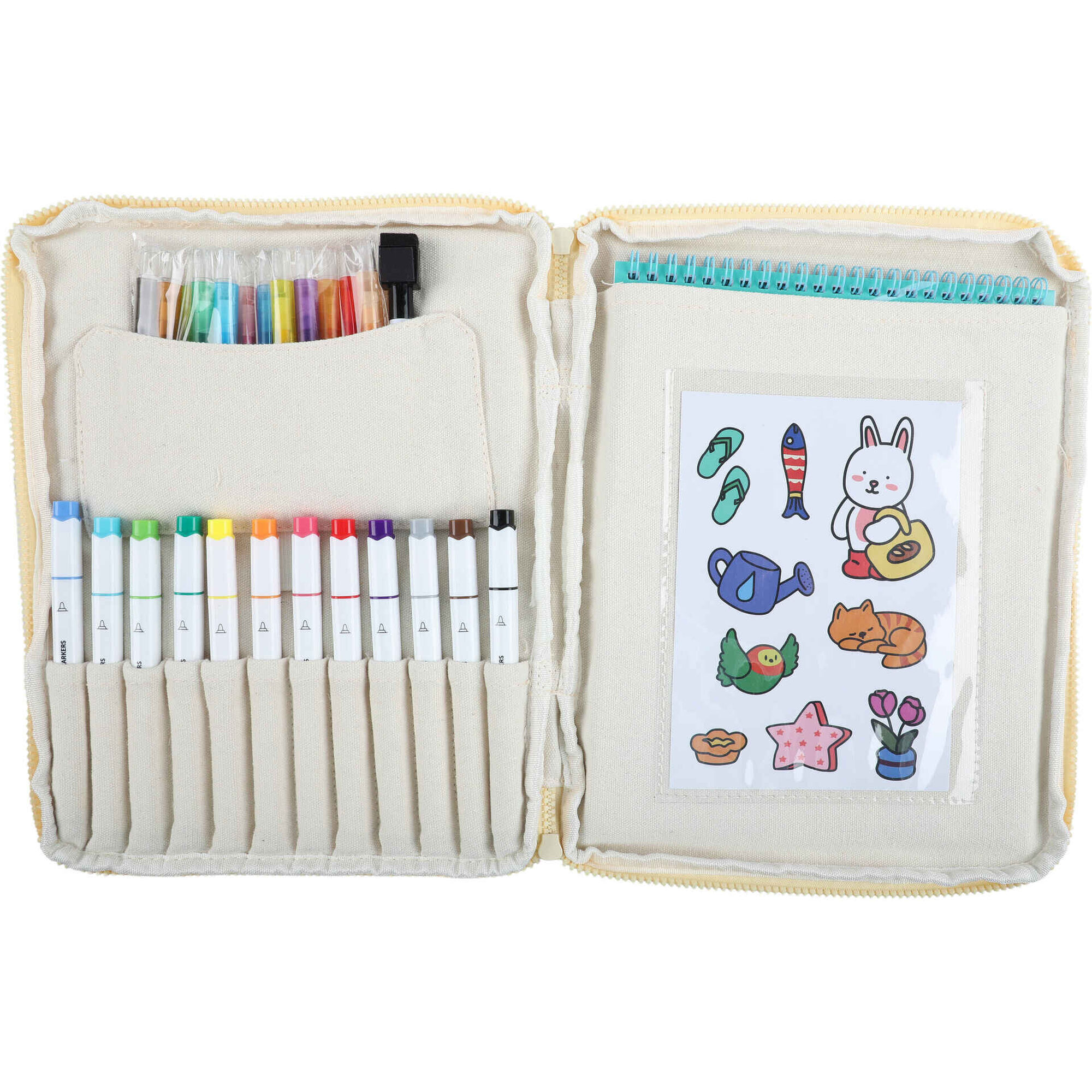 Bolsa de Atividades para Colorir