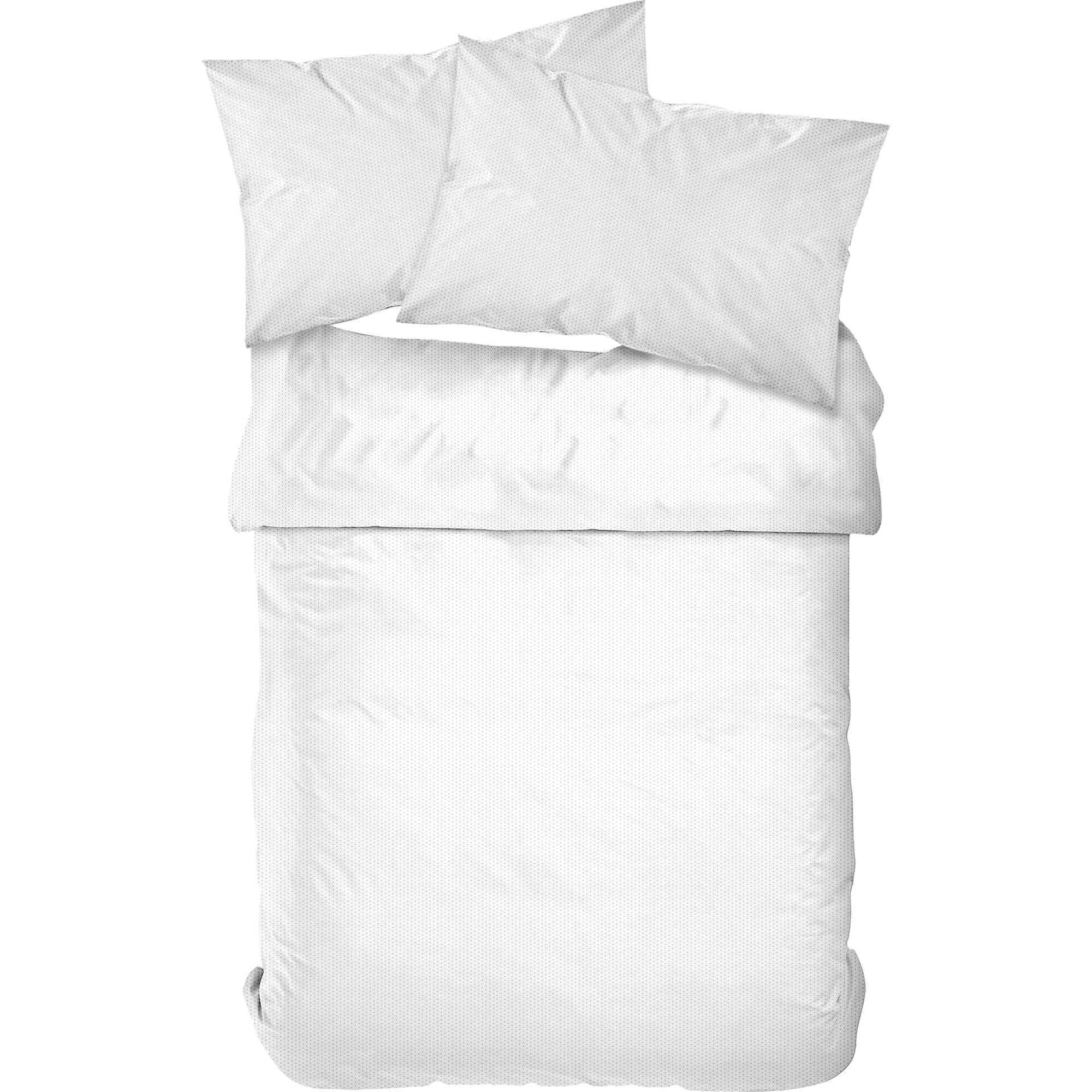 Conjunto Capa Edredão Algodão Pintas Bege