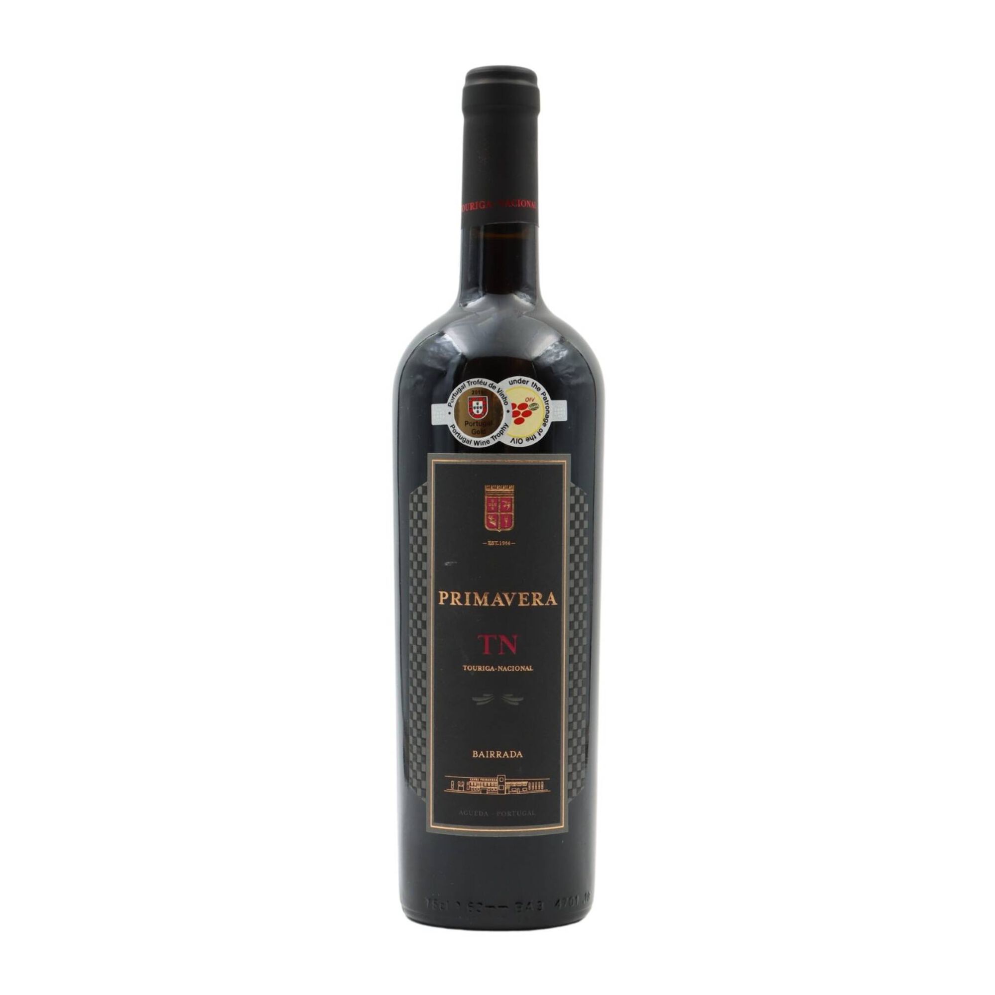 Caves Primavera Primavera Touriga Nacional Bairrada Vinho Tinto