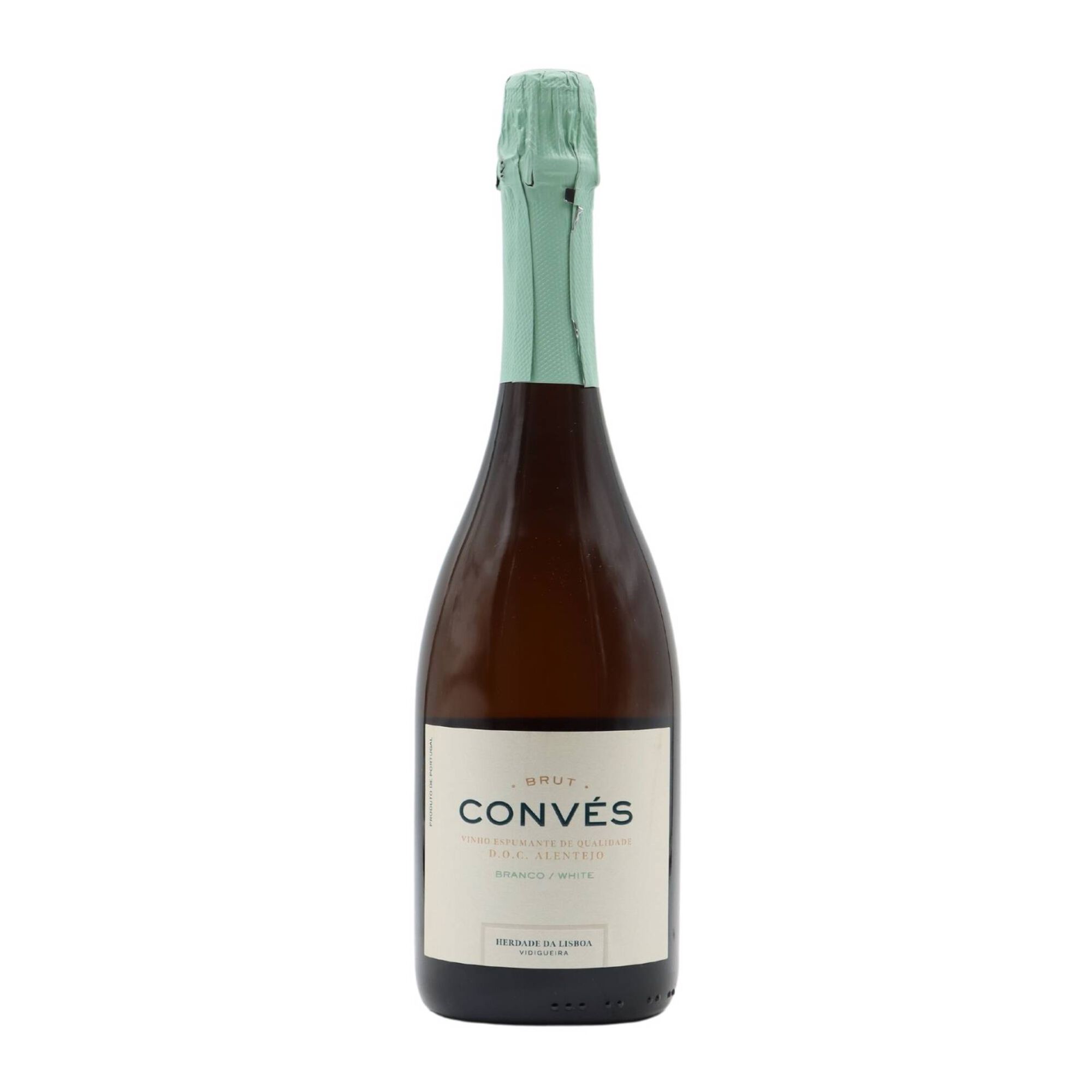 Herdade De Lisboa Conv&eacute;s Branco Espumante Alentejo Bruto