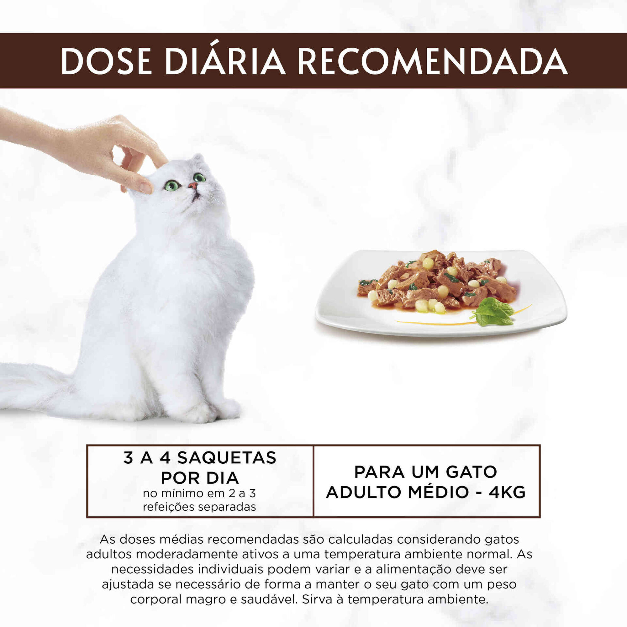 Comida H&uacute;mida para Gato Adulto Saquetas Purina Gourmet A La Carte
