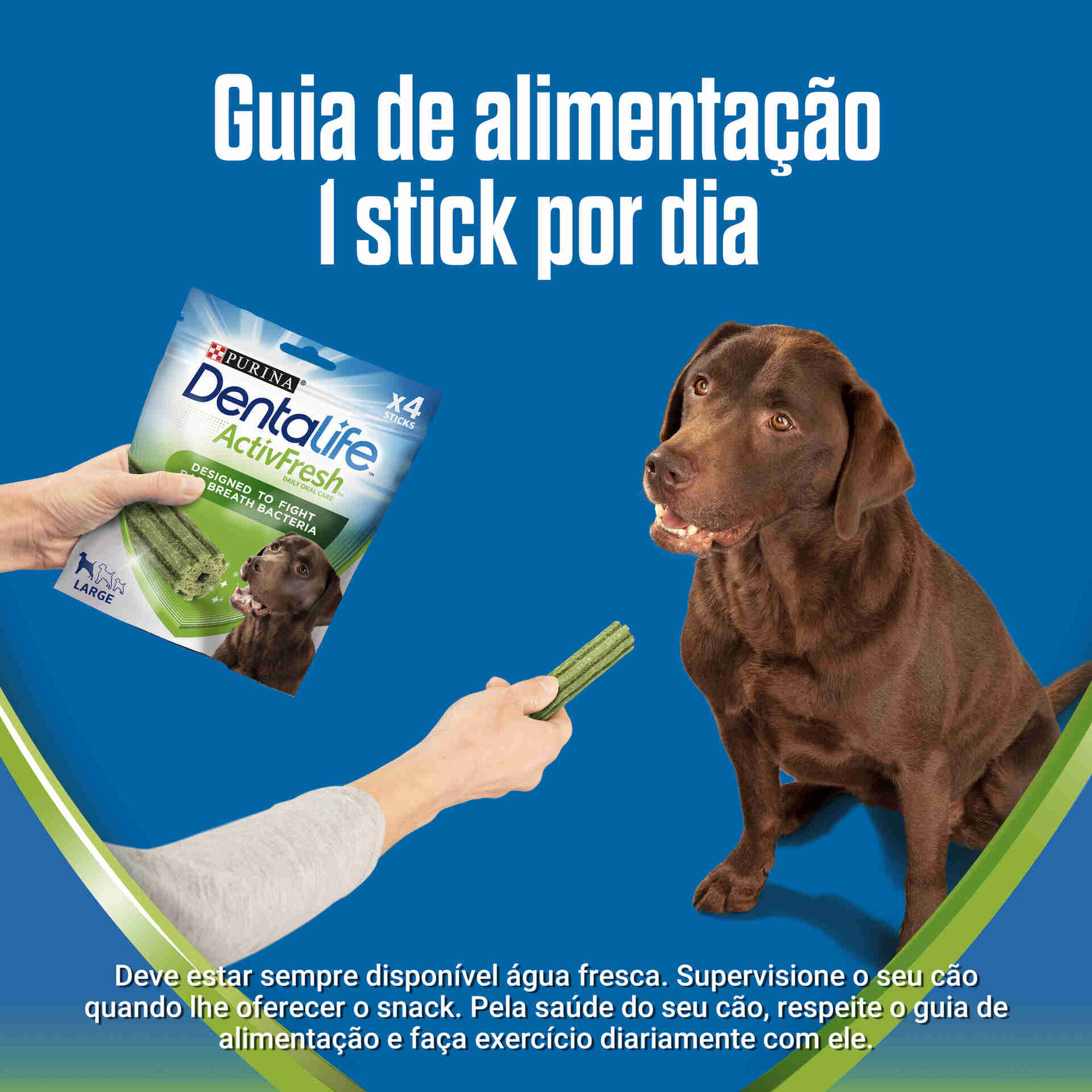 Snack para Cão Maxi Activefresh
