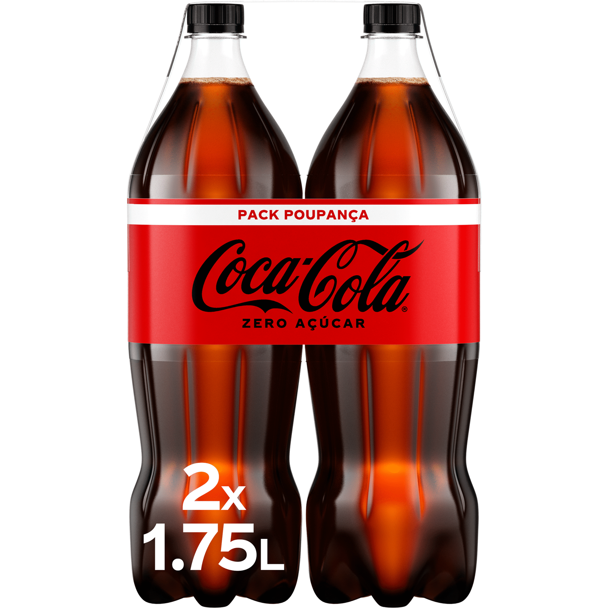 Refrigerante com G&aacute;s Cola Zero Coca-Cola