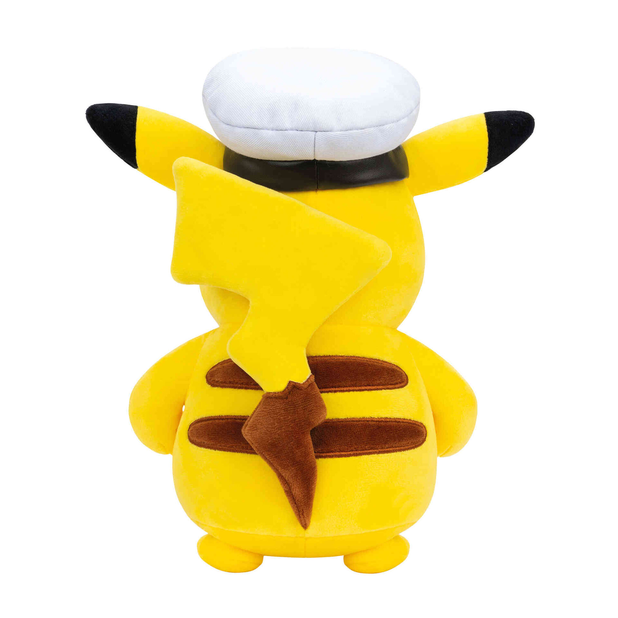 Peluche Capitão Pikachu 21cm