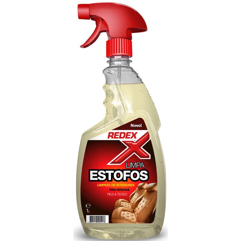 Spray Limpa Estofos Redex
