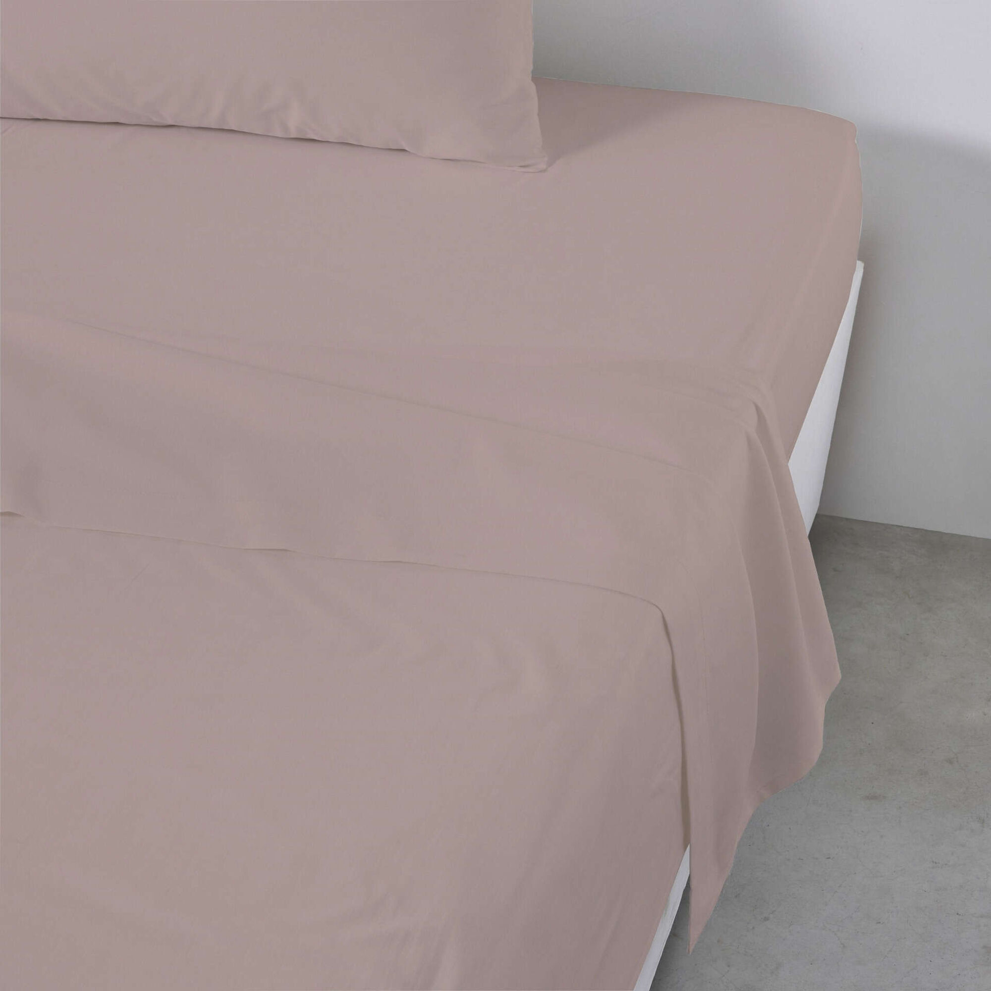 Conjunto Lençóis Microfibra Rosa