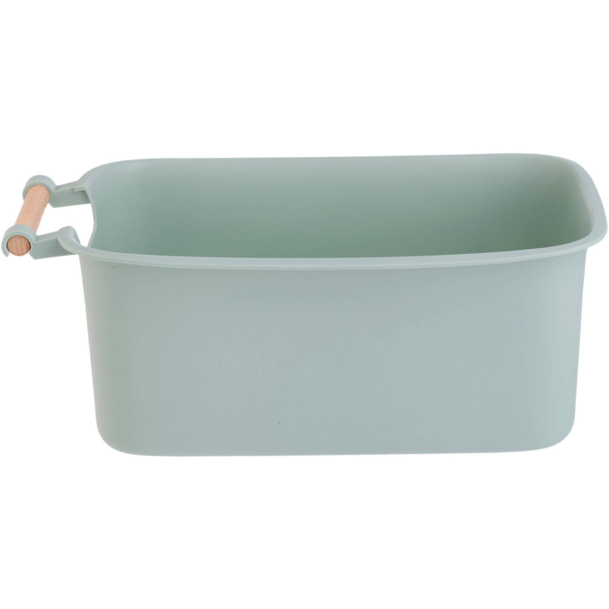 Caixa Arruma&ccedil;&atilde;o Pl&aacute;stico Multiusos Verde