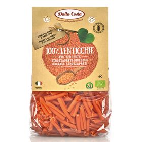 Massa Penne de Lentilhas Vermelhas sem Glúten