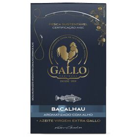 Bacalhau com Alho em Azeite Virgem Extra Bacalhau com Alho em Azeite Virgem Extra