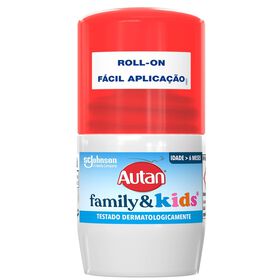 Roll On Repelente Family&Kids Autan