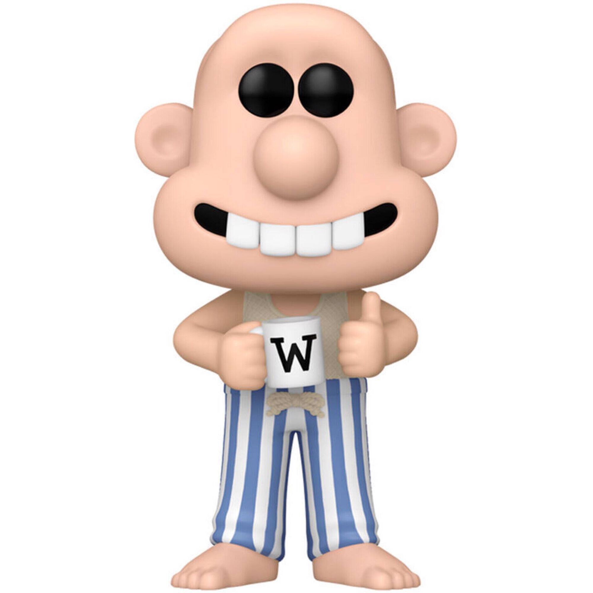 Figura Wallace & Gromit - Wallace in Pajamas