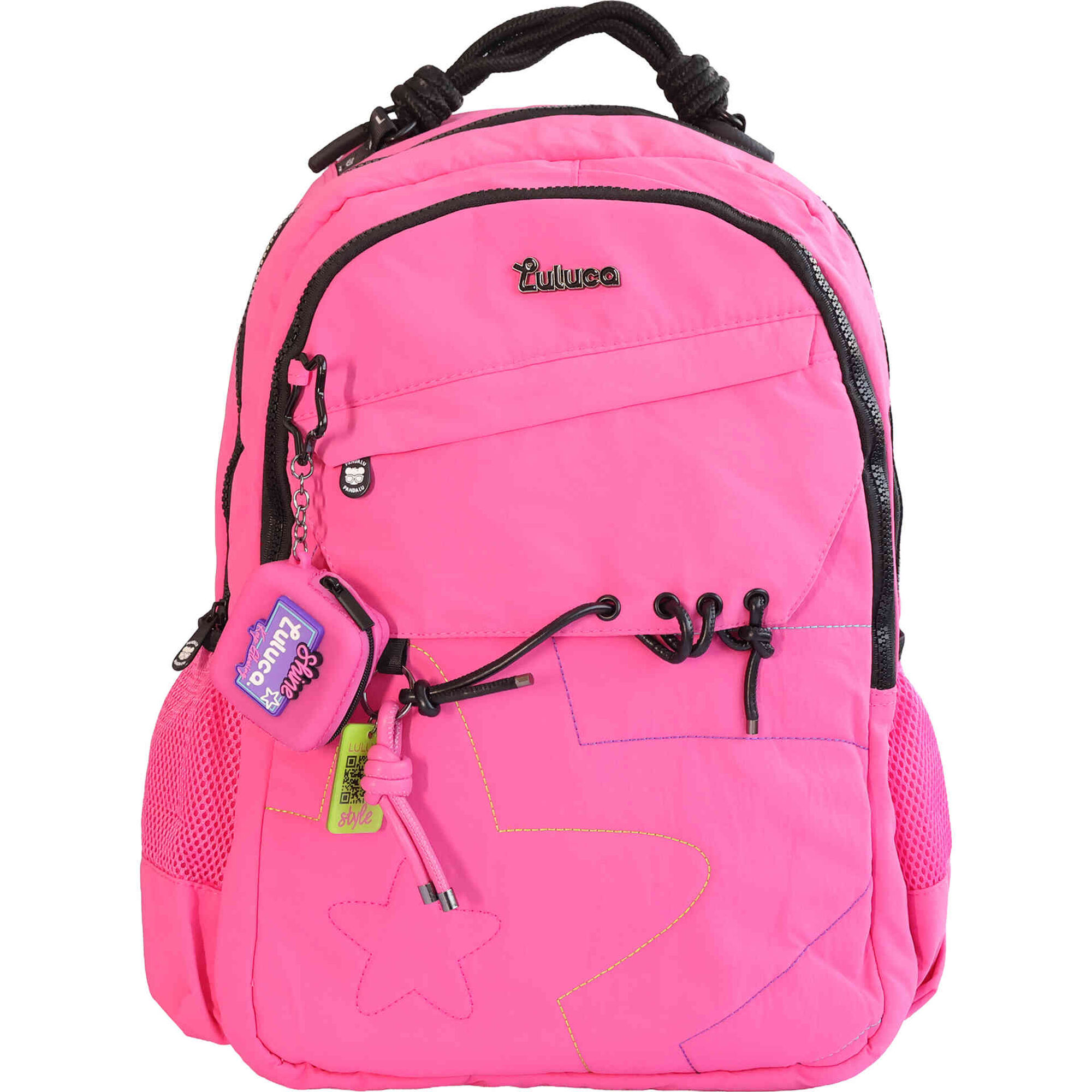 Mochila Rosa Superstar Luluca