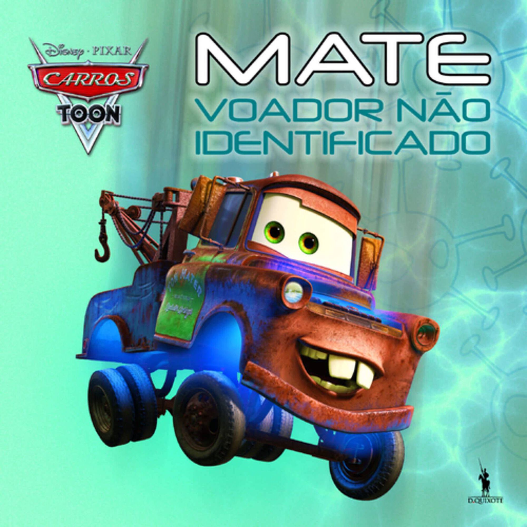Mate Voador N&atilde;o Identificado