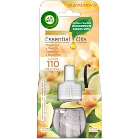 Ambientador Recarga El&eacute;trico Baunilha e Orqu&iacute;dea Air Wick