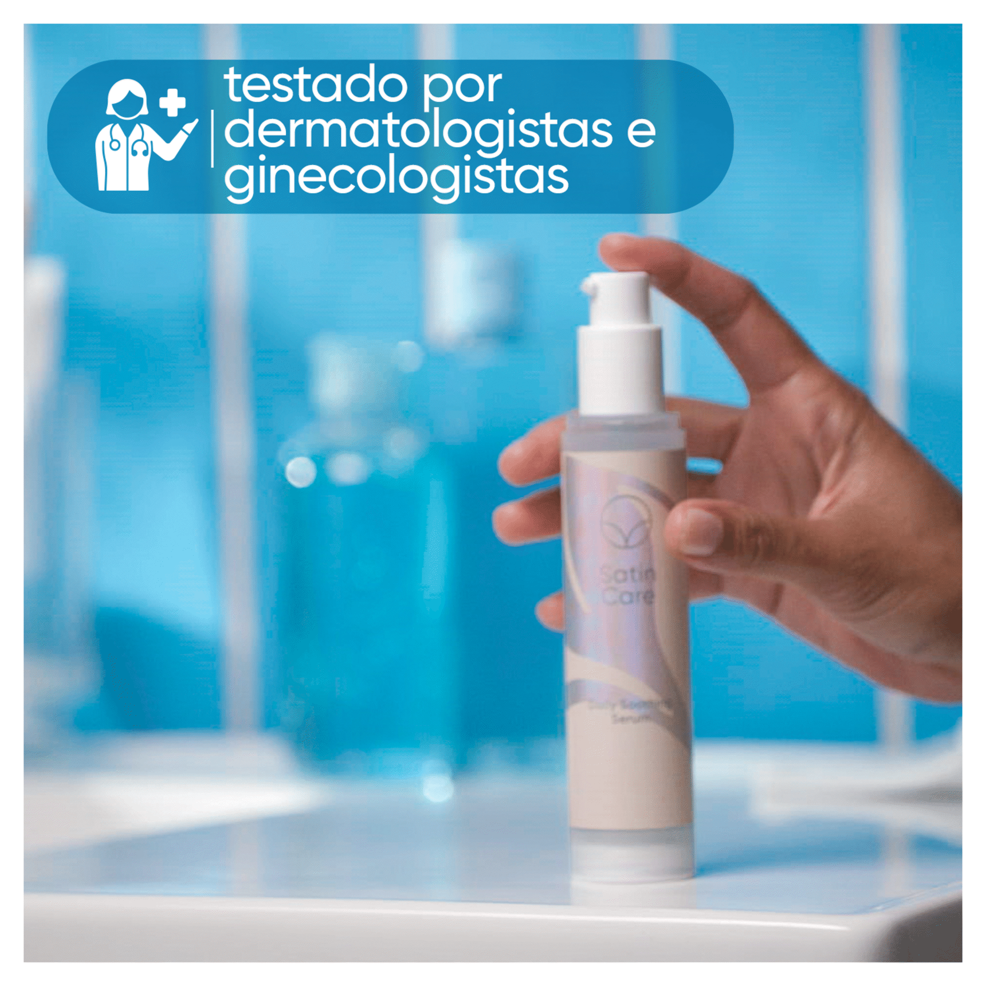 Sérum Hidratante Diário Satin Care Zona Íntima