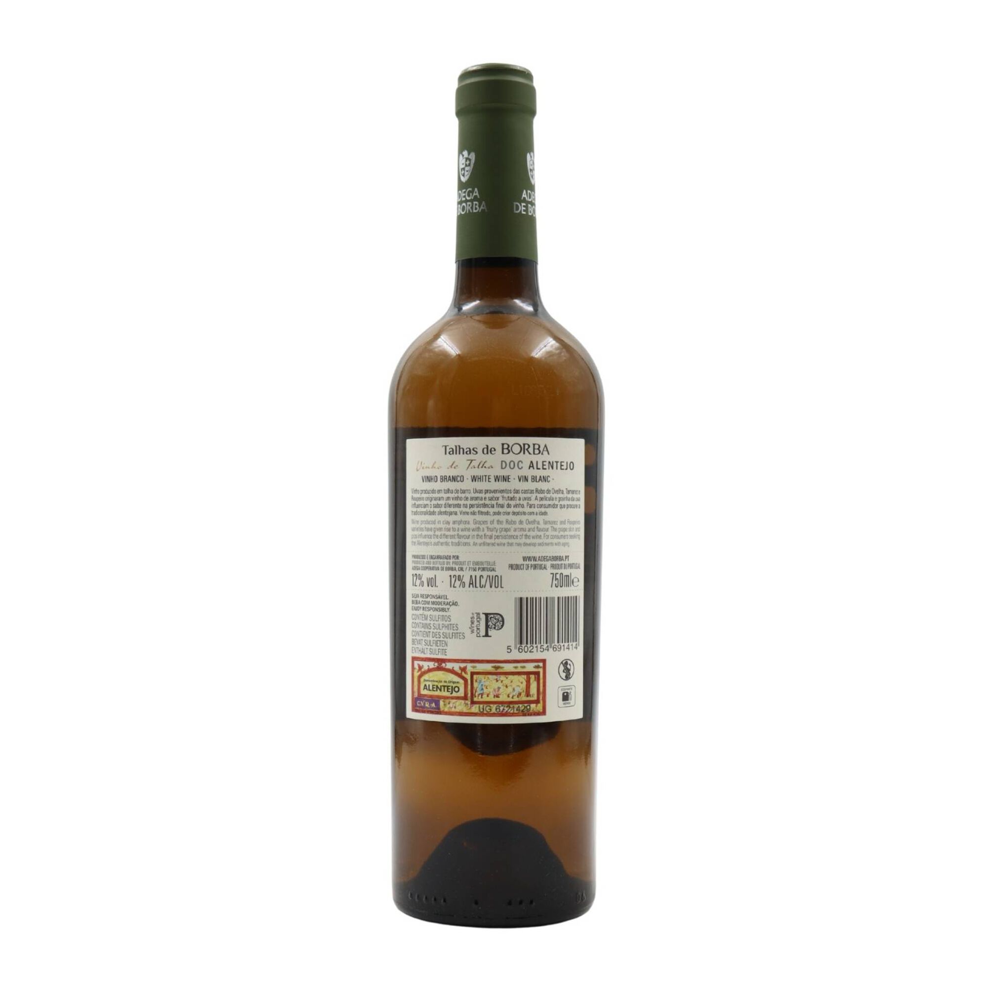 Talhas De Borba Alentejano Vinho Branco