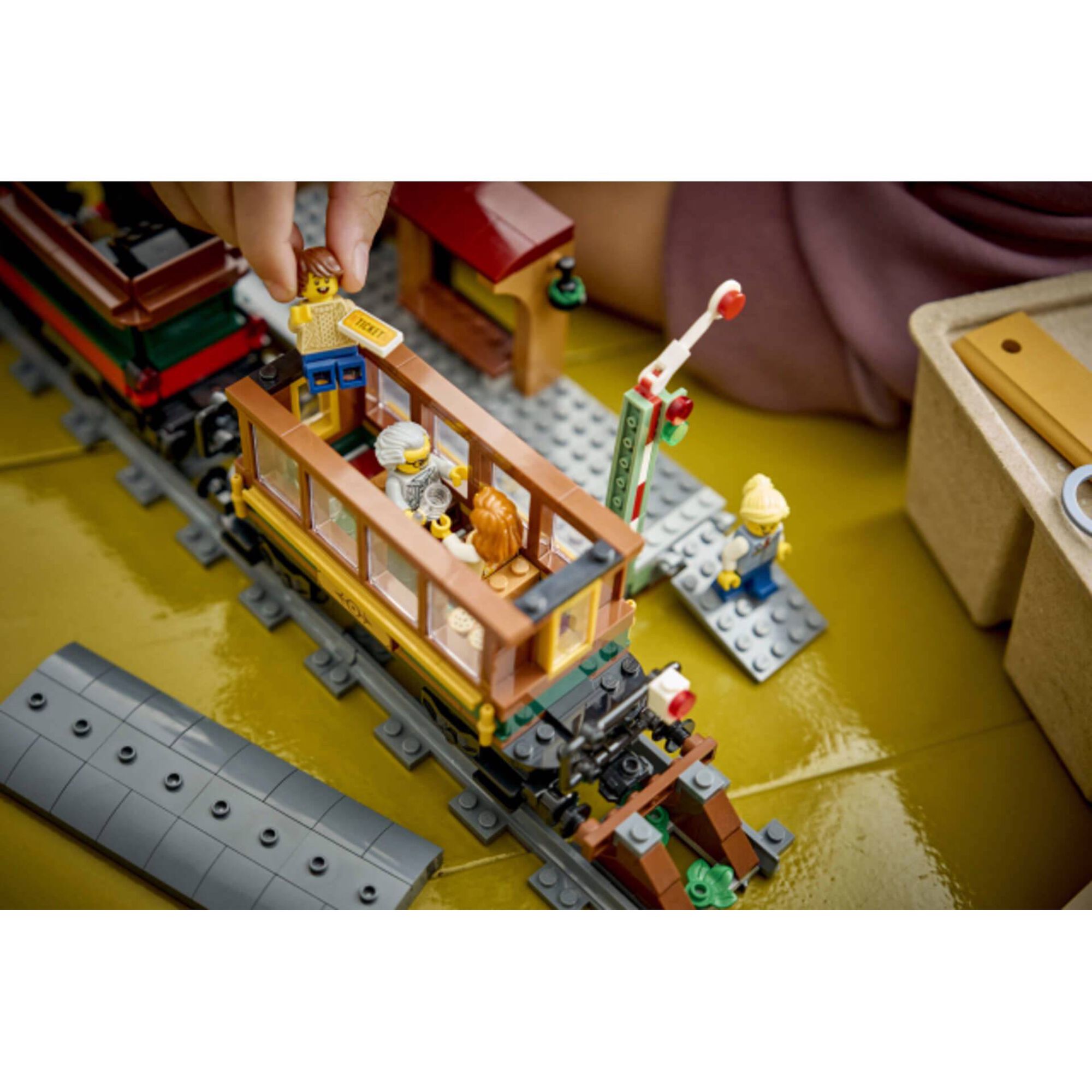 LEGO City - Comboio a Vapor Vintage - 60511