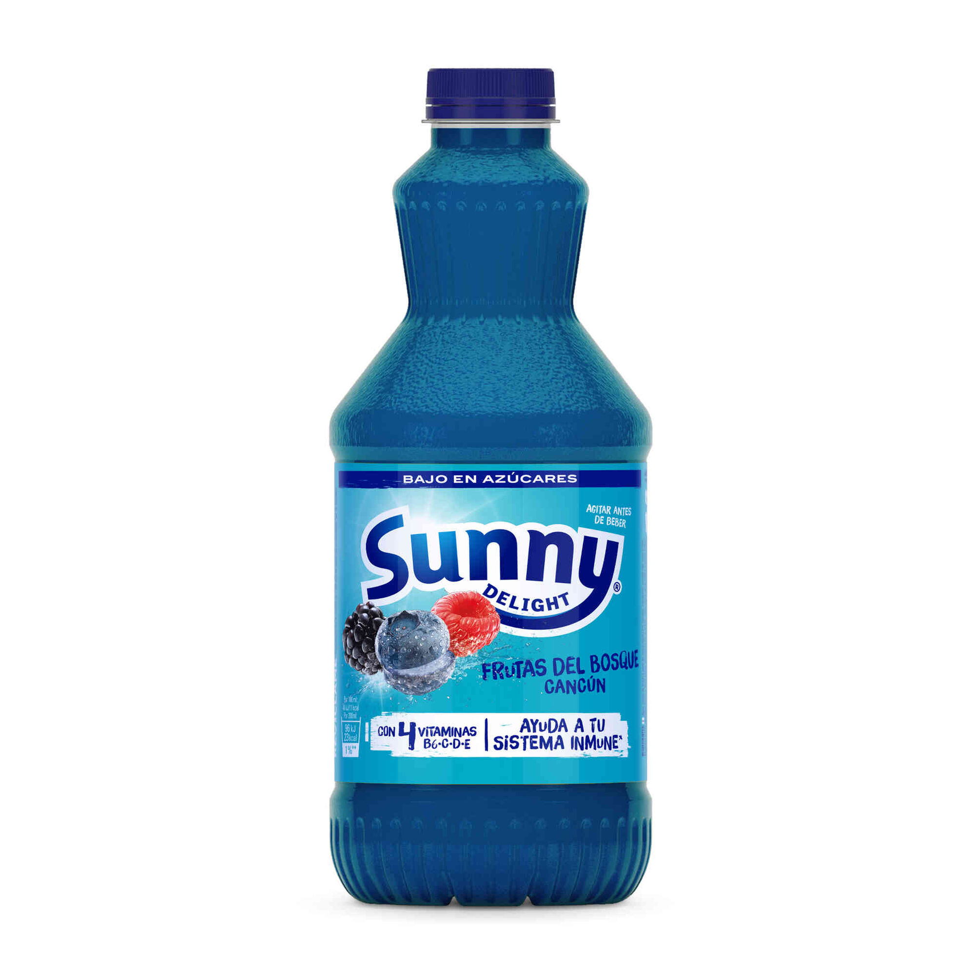 Refrigerante Blue Raspberry
