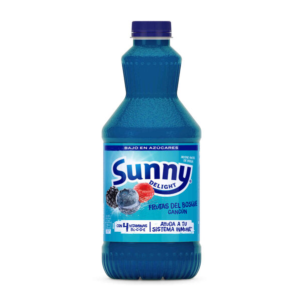 Refrigerante Blue Raspberry Sunny Delight