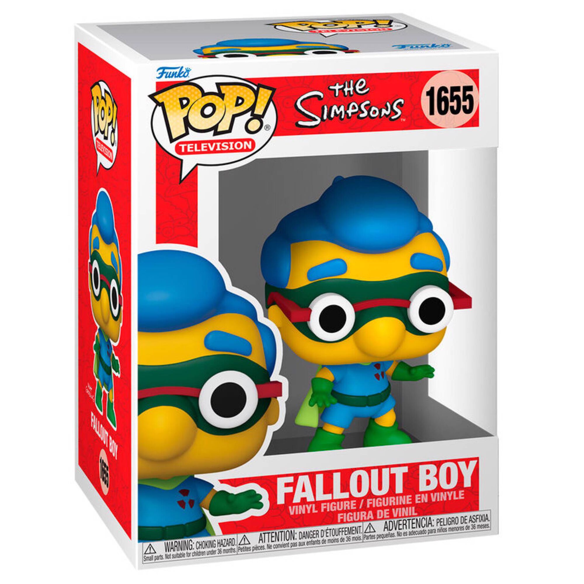 Figura Fallout Boy Figura Fallout Boy