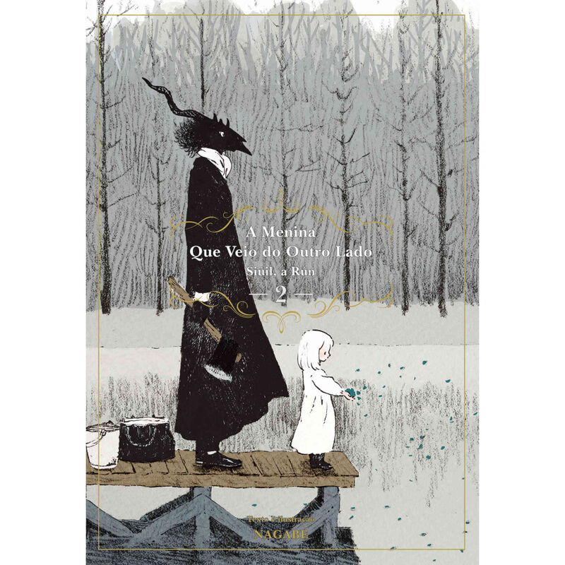 A Menina que Veio do Outro Lado de Nagabe