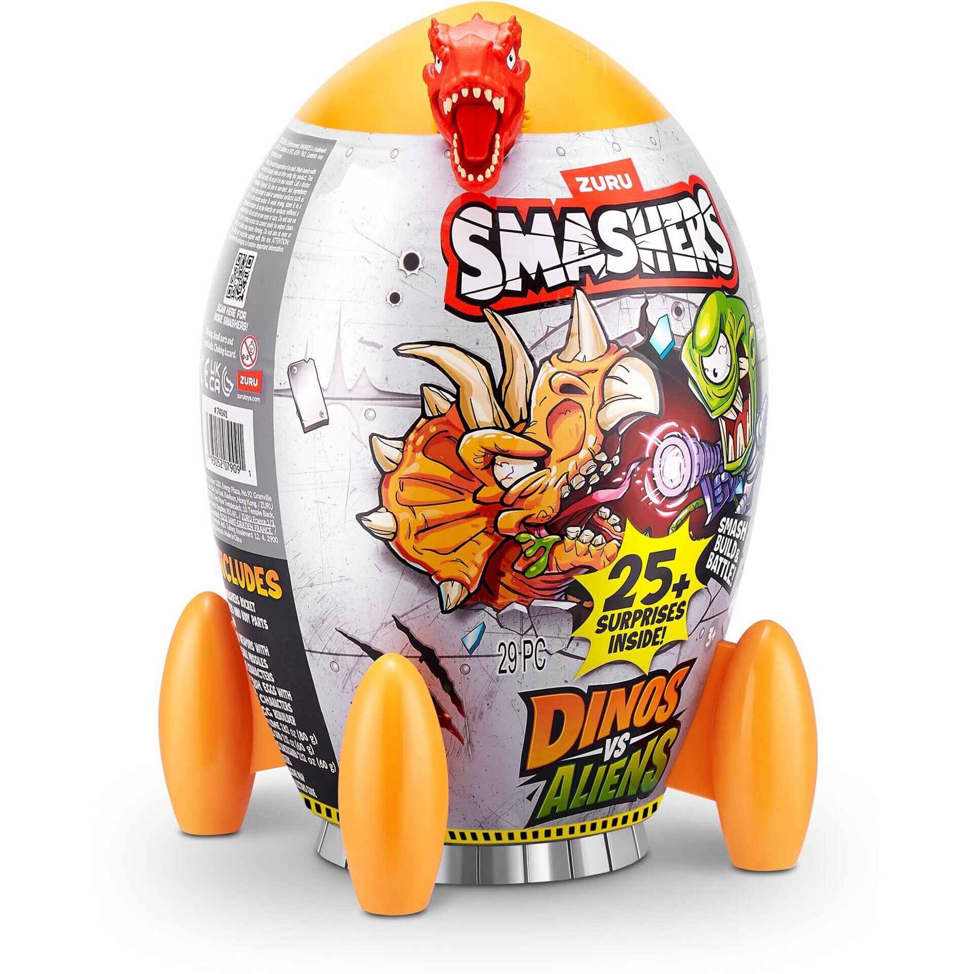 Smashers - Foguetão Dinos Vs Aliens