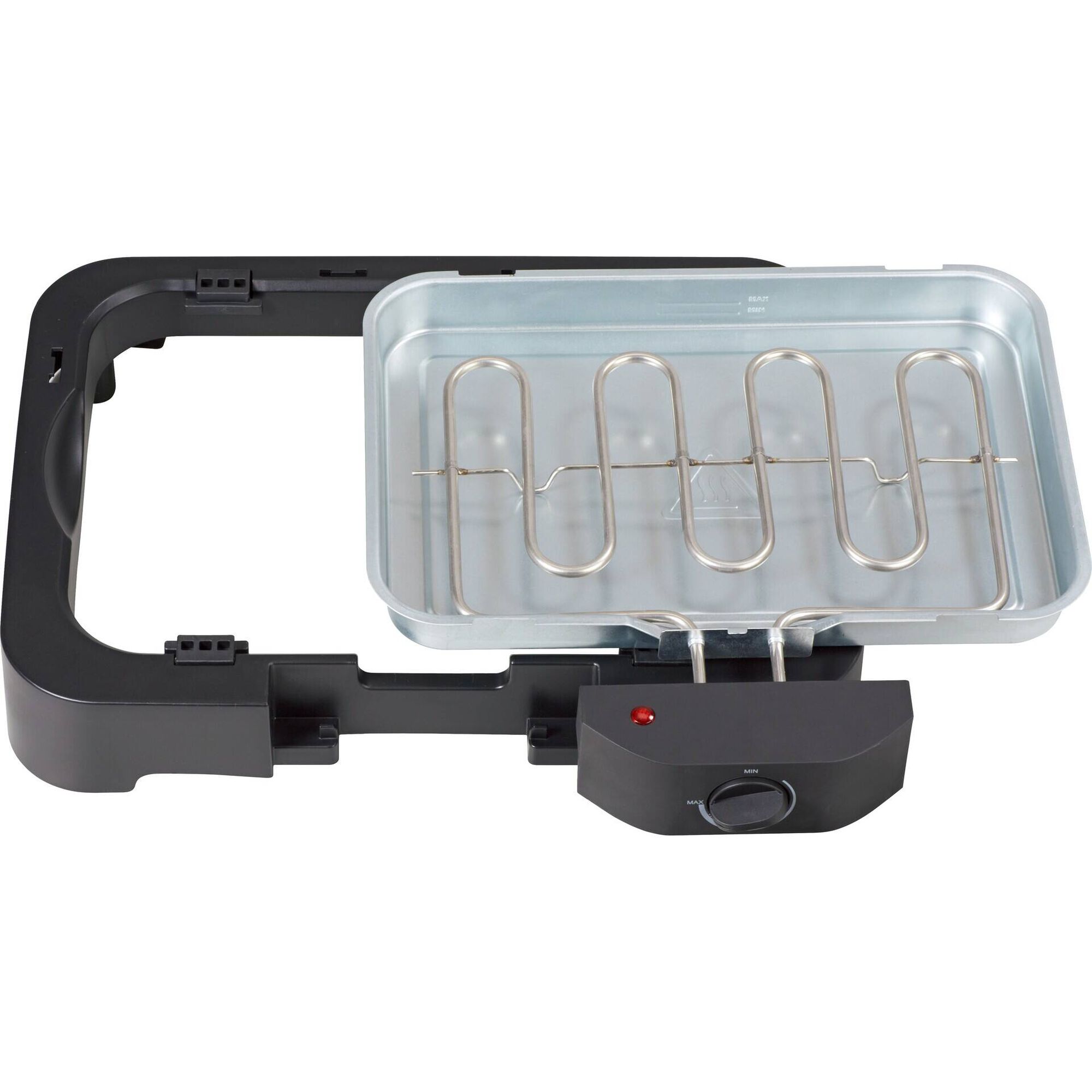 Grelhador El&eacute;trico de Ch&atilde;o 2300W Bazar&atilde;o