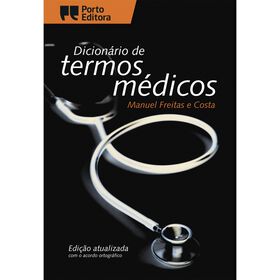 Dicion&aacute;rio de Termos M&eacute;dicos de Manuel Freitas e Costa