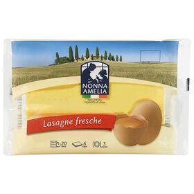 Folhas Frescas para Lasanha