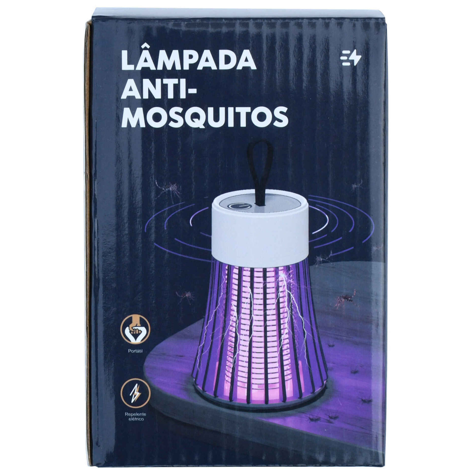 Lâmpada Anti-Mosquitos