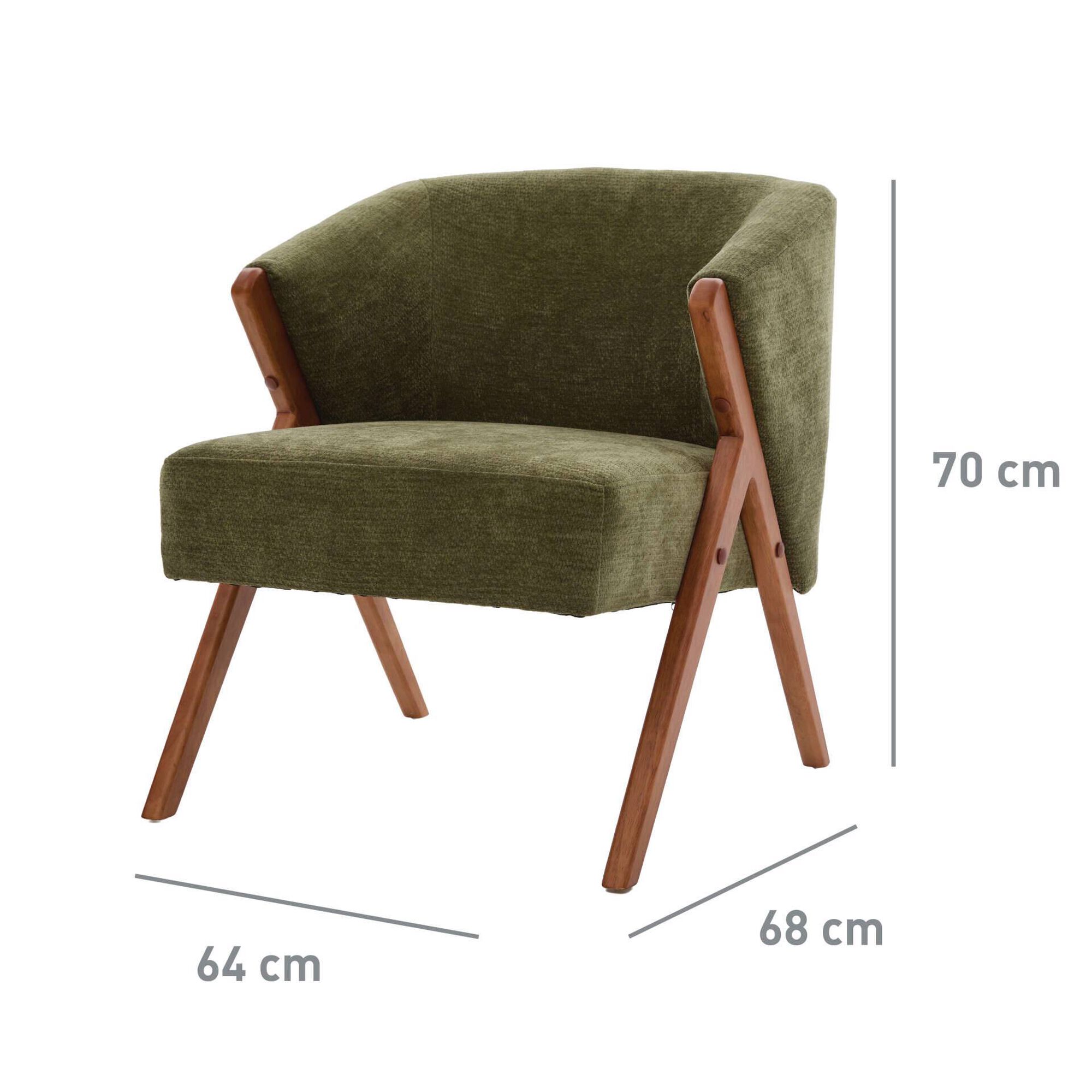 Poltrona Verde Verona Kasa