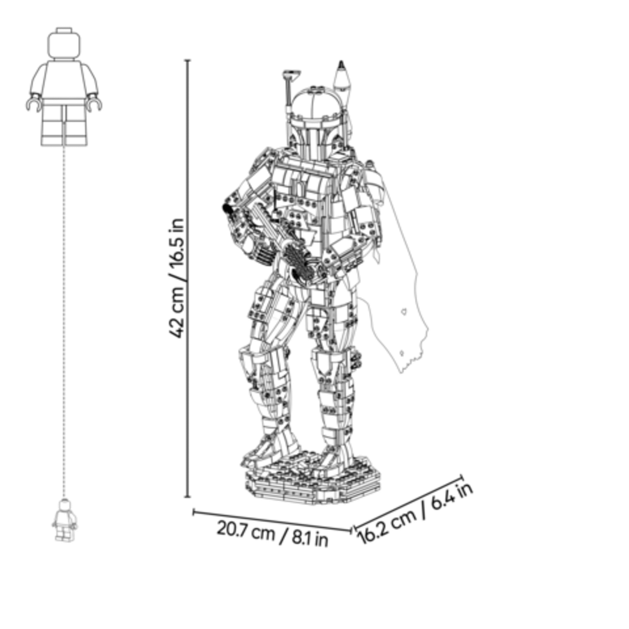 LEGO Star Wars - Boba Fett - 75455